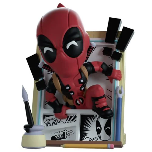 Youtooz Marvel Comics Collection Deadpool #1 Vinyl Figure #8