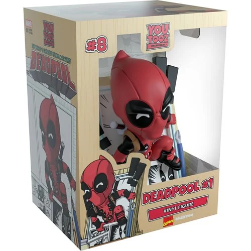 Youtooz Marvel Comics Collection Deadpool #1 Vinyl Figure #8