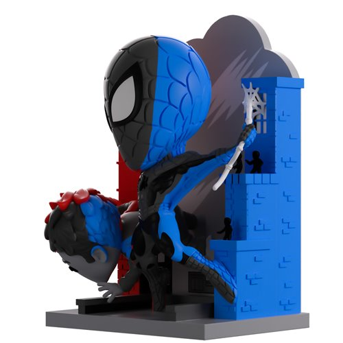 Marvel Comics Collection Spider-Man Amazing Fantasy #15 Illuminated Vinyl Figure - SDCC 2024 Previews Exclusive