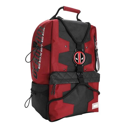 Marvel Deadpool Bungee Suit-up Character Backpack