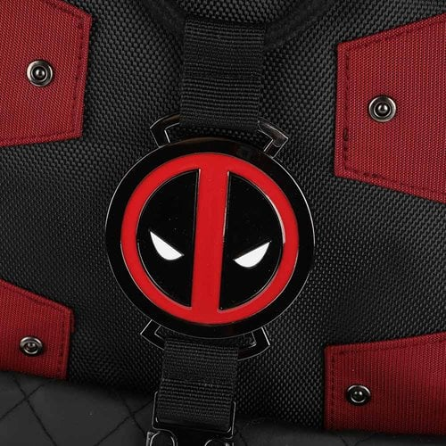 Marvel Deadpool Bungee Suit-up Character Backpack