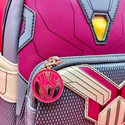 Marvel Exclusive Avengers Vision Light Up Cosplay Mini Backpack