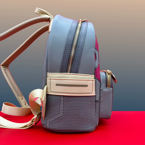 Marvel Exclusive Avengers Vision Light Up Cosplay Mini Backpack
