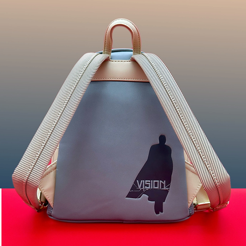 Marvel Exclusive Avengers Vision Light Up Cosplay Mini Backpack