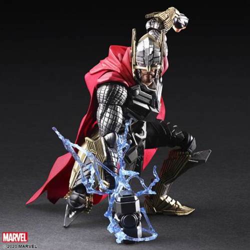 Square Enix Marvel Universe Variant Bring Arts Thor Action Figure – Tetsuya Nomura