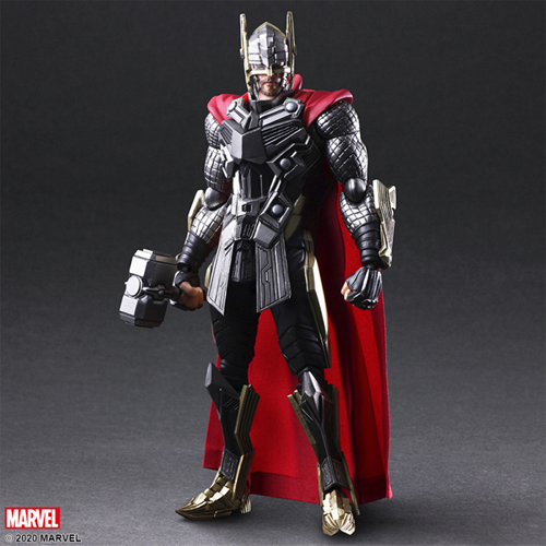 Square Enix Marvel Universe Variant Bring Arts Thor Action Figure – Tetsuya Nomura