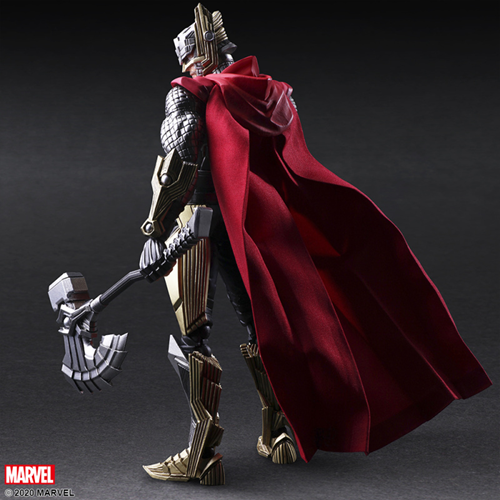 Square Enix Marvel Universe Variant Bring Arts Thor Action Figure – Tetsuya Nomura