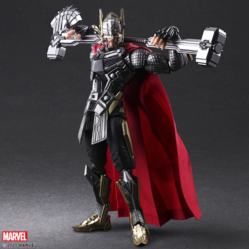 Square Enix Marvel Universe Variant Bring Arts Thor Action Figure – Tetsuya Nomura