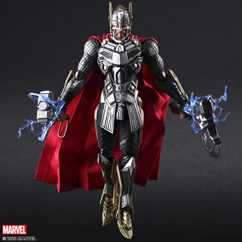 Square Enix Marvel Universe Variant Bring Arts Thor Action Figure – Tetsuya Nomura