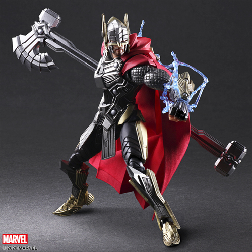 Square Enix Marvel Universe Variant Bring Arts Thor Action Figure – Tetsuya Nomura