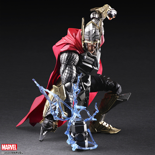Square Enix Marvel Universe Variant Bring Arts Thor Action Figure – Tetsuya Nomura