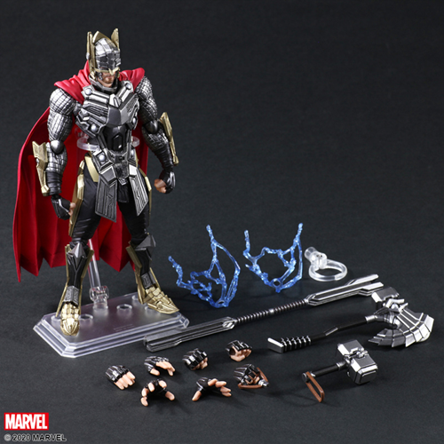 Square Enix Marvel Universe Variant Bring Arts Thor Action Figure – Tetsuya Nomura