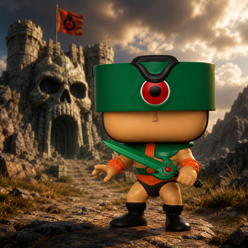 Funko POP! Tv: MOTU - Tri-Klops ECCC 2020 Exclusive