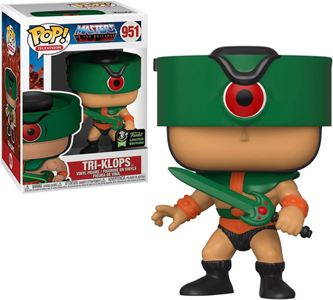 Funko POP! Tv: MOTU - Tri-Klops ECCC 2020 Exclusive