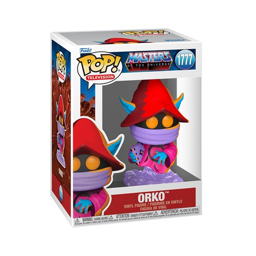 Funko POP! Television: Masters of the Universe - Orko (Retro Neon)