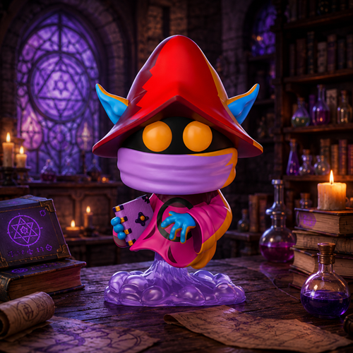 Funko POP! Television: Masters of the Universe - Orko (Retro Neon)