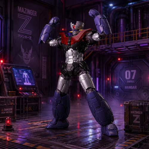 Mazinger Z Infinity Mazinger Z HG 1:144 Scale Model Kit