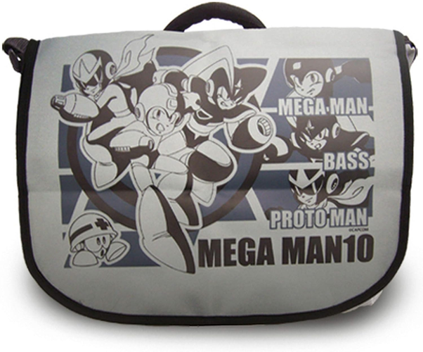 Mega Man 10 Megaman Messenger Bag