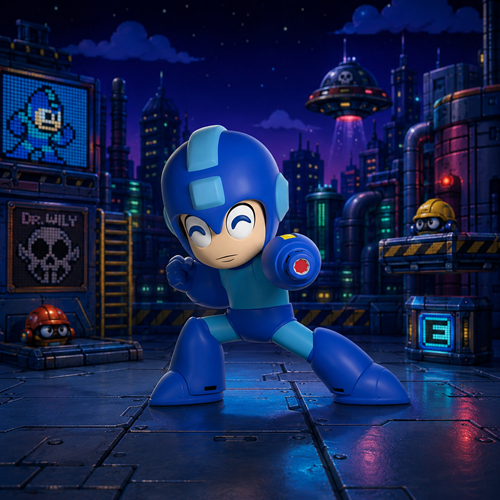 Youtooz Mega Man 11 Collection Mega Man Vinyl Figure