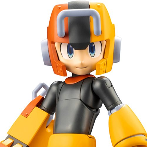 Mega Man 11 Rockman Pile Drive Version Model Kit