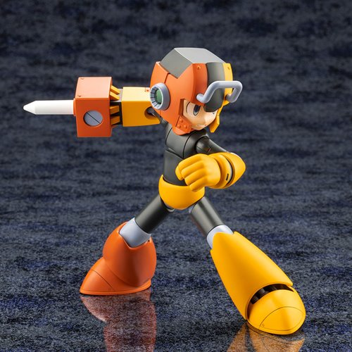 Mega Man 11 Rockman Pile Drive Version Model Kit