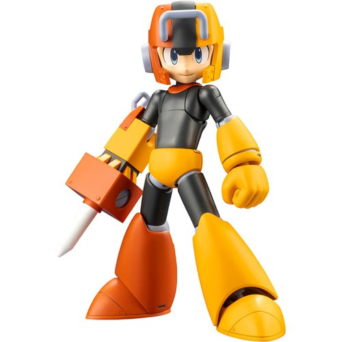 Mega Man 11 Rockman Pile Drive Version Model Kit
