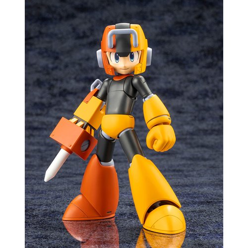 Mega Man 11 Rockman Pile Drive Version Model Kit