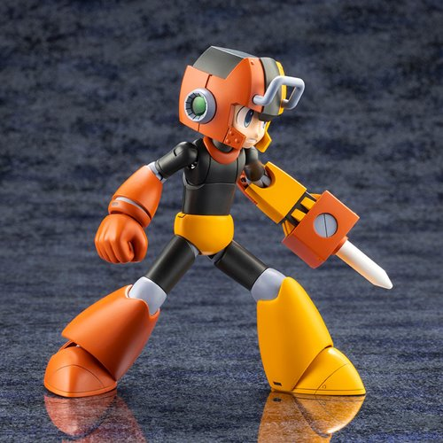 Mega Man 11 Rockman Pile Drive Version Model Kit