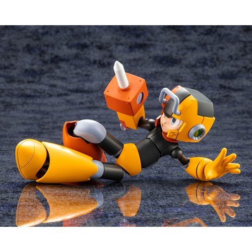 Mega Man 11 Rockman Pile Drive Version Model Kit