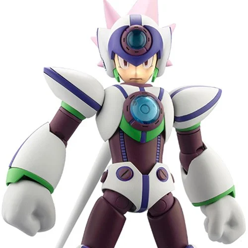 Mega Man X8 Axl White Version 1:12 Scale Model Kit