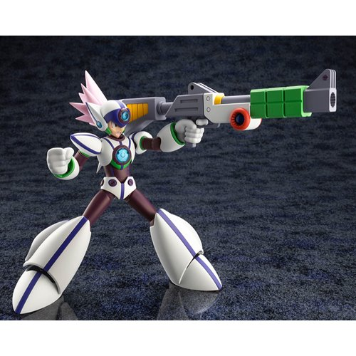 Mega Man X8 Axl White Version 1:12 Scale Model Kit