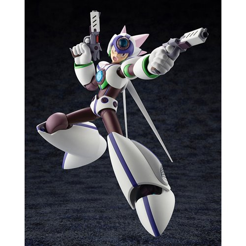 Mega Man X8 Axl White Version 1:12 Scale Model Kit