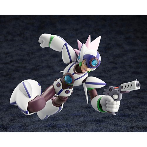 Mega Man X8 Axl White Version 1:12 Scale Model Kit