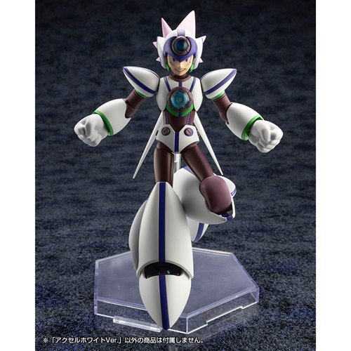 Mega Man X8 Axl White Version 1:12 Scale Model Kit