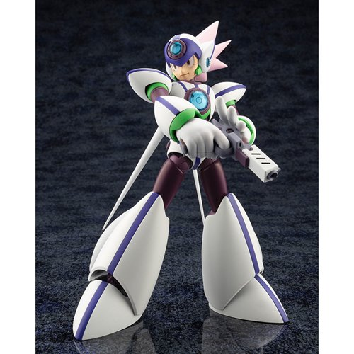 Mega Man X8 Axl White Version 1:12 Scale Model Kit