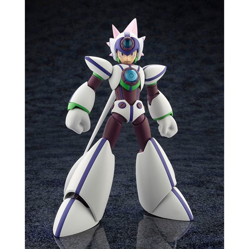 Mega Man X8 Axl White Version 1:12 Scale Model Kit