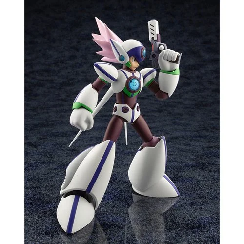 Mega Man X8 Axl White Version 1:12 Scale Model Kit