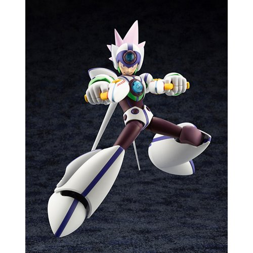 Mega Man X8 Axl White Version 1:12 Scale Model Kit