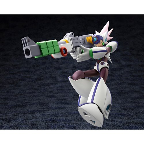 Mega Man X8 Axl White Version 1:12 Scale Model Kit