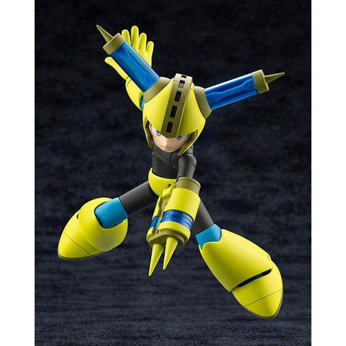 Mega Man 11 Rockman Scramble Thunder Version Model Kit