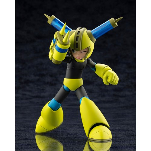Mega Man 11 Rockman Scramble Thunder Version Model Kit