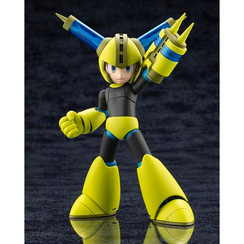 Mega Man 11 Rockman Scramble Thunder Version Model Kit