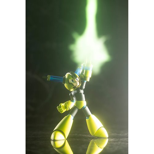 Mega Man 11 Rockman Scramble Thunder Version Model Kit