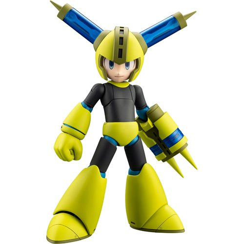 Mega Man 11 Rockman Scramble Thunder Version Model Kit