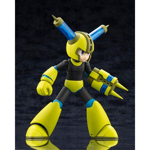 Mega Man 11 Rockman Scramble Thunder Version Model Kit