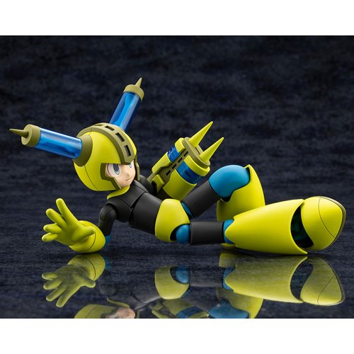 Mega Man 11 Rockman Scramble Thunder Version Model Kit