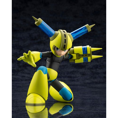 Mega Man 11 Rockman Scramble Thunder Version Model Kit