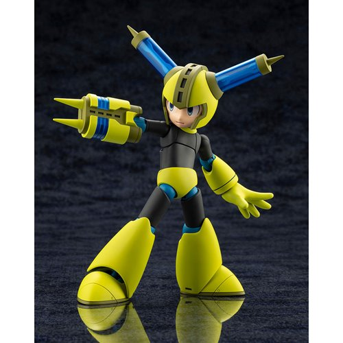 Mega Man 11 Rockman Scramble Thunder Version Model Kit