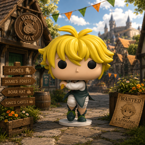 Funko POP! Animation: Seven Deadly Sins - Meliodas (Full Counter Pose)