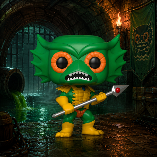 Funko POP! Masters of the Universe - Merman